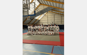 Passage 1er et 2 ème Dan